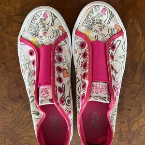 Coach Pink Poppy Sneakers